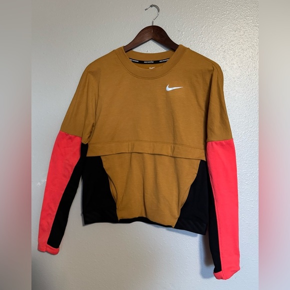 Nike Women's Dri Fit Therma Sphere Running top small - Picture 1 of 11